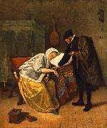 Jan Steen The Doctor and His Patient china oil painting artist